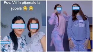Mai mulți elevi au mers la școală în pijamale, în urma unei provocări de pe TikTok: „Un atac emoțional”