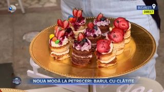 Noua modă la petrecere- barul cu clătite