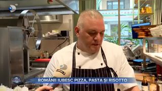 VIDEO - Rom&acirc;nii au prins gustul m&acirc;ncării italienești, iar restaurantele s-au adaptat