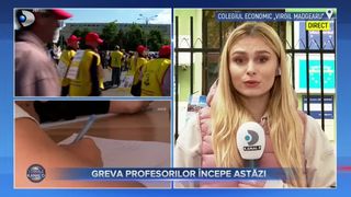 Greva profesorilor începe astăzi