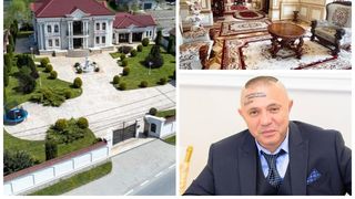 FOTO: Nicolae Guță își vinde palatul de lux la un preț exorbitant