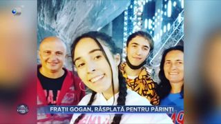 VIDEO - Andra și Răzvan Gogan, cadou de zeci de mii de euro pentru tatăl lor