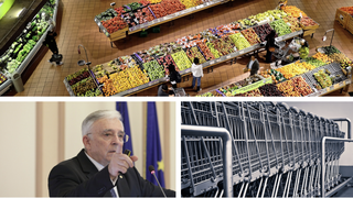 Alimentele cu prețuri mai mici în următoarea perioadă! Anunțul făcut de Mugur Isărescu