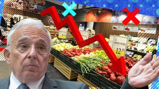Alimentele cu prețuri mai mici în următoarea perioadă! Anunțul făcut de Mugur Isărescu