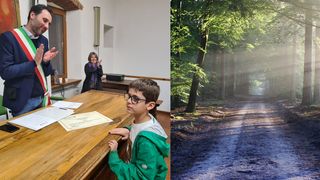 Sebastiano a alergat kilometri întregi, la doar opt ani, pentru a-și salva tatăl: „A dat dovadă de curaj și maturitate”