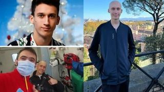 Răzvan luptă împotriva cancerului într-un spital din Italia. Este singur pe lume la doar 19 ani