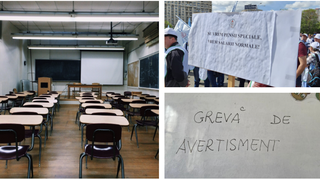 Grevă profesori 2023. Ce se întâmplă cu elevii în timpul grevei avertisment?