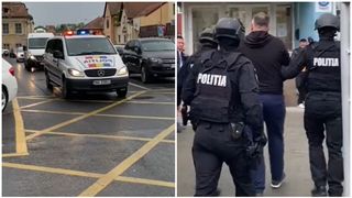 Percheziții la persoane bănuit de furt calificat. 16 persoane, duse la audieri, într-un dosar penal în care prejudiciul se ridică la aproximativ 800.000 de euro