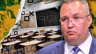 VIDEO - Sindicaliștii au anunțat după întâlnirea cu Nicolae Ciucă că  nu s-a ajuns la niciun acord. Greva din învățământ va începe pe 22 mai