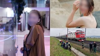 Ea este Mădălina, adolescenta care a murit spulberată de tren. Filmul tragediei de la Vințu de Jos