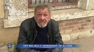 Tot mai mulți dependenți de alcool