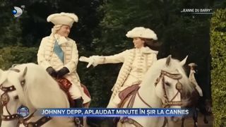 Johnny Deep, aplaudat minute &icirc;n șir la Cannes