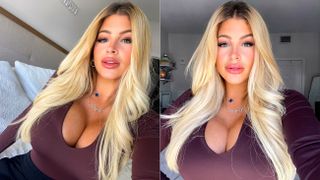 Neyleen Ashley are 2,5 milioane de urmăritori pe Instagram