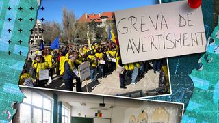 Greva generală a profesorilor în şcoli poate dura cinci săptămâni