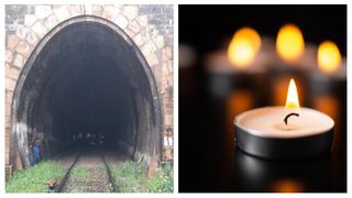 VIDEO - Sfârșit dramatic pentru o fată de doar 19 ani. Ea a murit după ce a fost călcată de tren, într-un tunel pe calea ferată, în Bumbești-Jiu