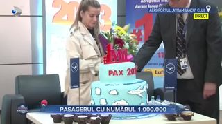 Sărbătoare pe aeroportul din Cluj-Napoca