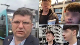 VIDEO: Un deputat AUR susține că fiul lui de 15 ani ar fi fost bătut și amenințat cu briceagul, într-un tramvai din Craiova