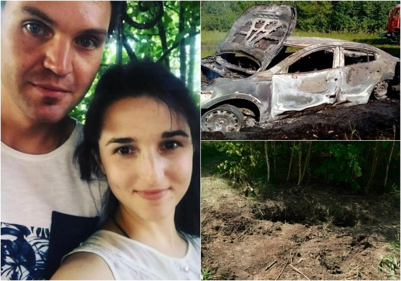 Întreaga familie fusese ucisă cu sălbăticie, prin împușcare, iar mașina fusese incendiată. 