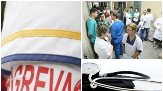 După profesori, şi angajaţii din Sănătate ameninţă cu miting şi grevă generală