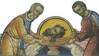 A treia aflare a Capului Sfântului Ioan Botezătorul 2023. 