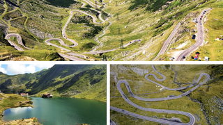 C&acirc;nd se deschide Transfăgărășanul. Este considerat unul dintre cele mai bune trasee din lume