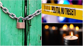 Moarte suspectă la Iași. Un bărbat, găsit mort într-o cameră încuiată, cu capul înfășurat în pungi de plastic