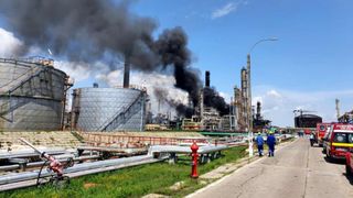 Femeia rănită în accidentul de la Rafinăria Petromidia a decedat