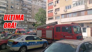 VIDEO - Panică &icirc;ntr-un cartier din Buzău! Un bărbat s-a baricadat &icirc;n casă după ce și-ar fi agresat concubina și amenință că-și va pune capăt zilelor