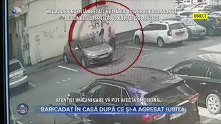 Baricadat &icirc;n casă după ce și-a agresat iubita