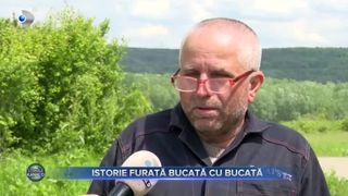 Istorie furată bucată cu bucată