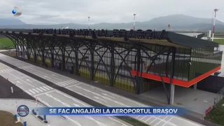 Se fac angajări la Aeroportul Brașov