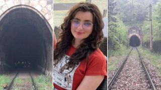 Cine este Denisa, tânăra de 19 ani care s-a aruncat în fața trenului, într-un tunel? Tânăra ar fi recurs la gestul extrem după ce iubitul ei a publicat pe net fotografii intime cu ea