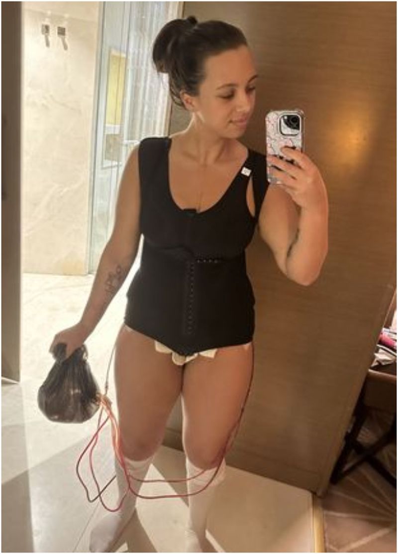 Ashlie Foster, în prezent