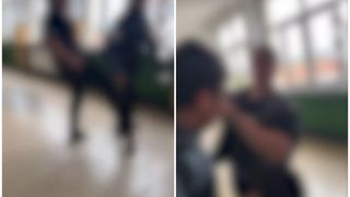 Un t&acirc;năr s-a năpustit asupra unui coleg, pe motiv că i-ar fi luat căştile de la telefon.