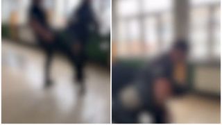 Nu se ştie &icirc;ncă ce măsuri s-au luat &icirc;mpotriva elevilor implicaţi.