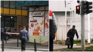 VIDEO: Un cerșetor fals a fost filmat pe străzile din Brașov