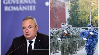 Premierul Ciucă sugerează necesitatea reintroducerii serviciului militar obligatoriu
