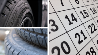 C&acirc;nd trebuie montate anvelopele de vară? Ce spune legea?