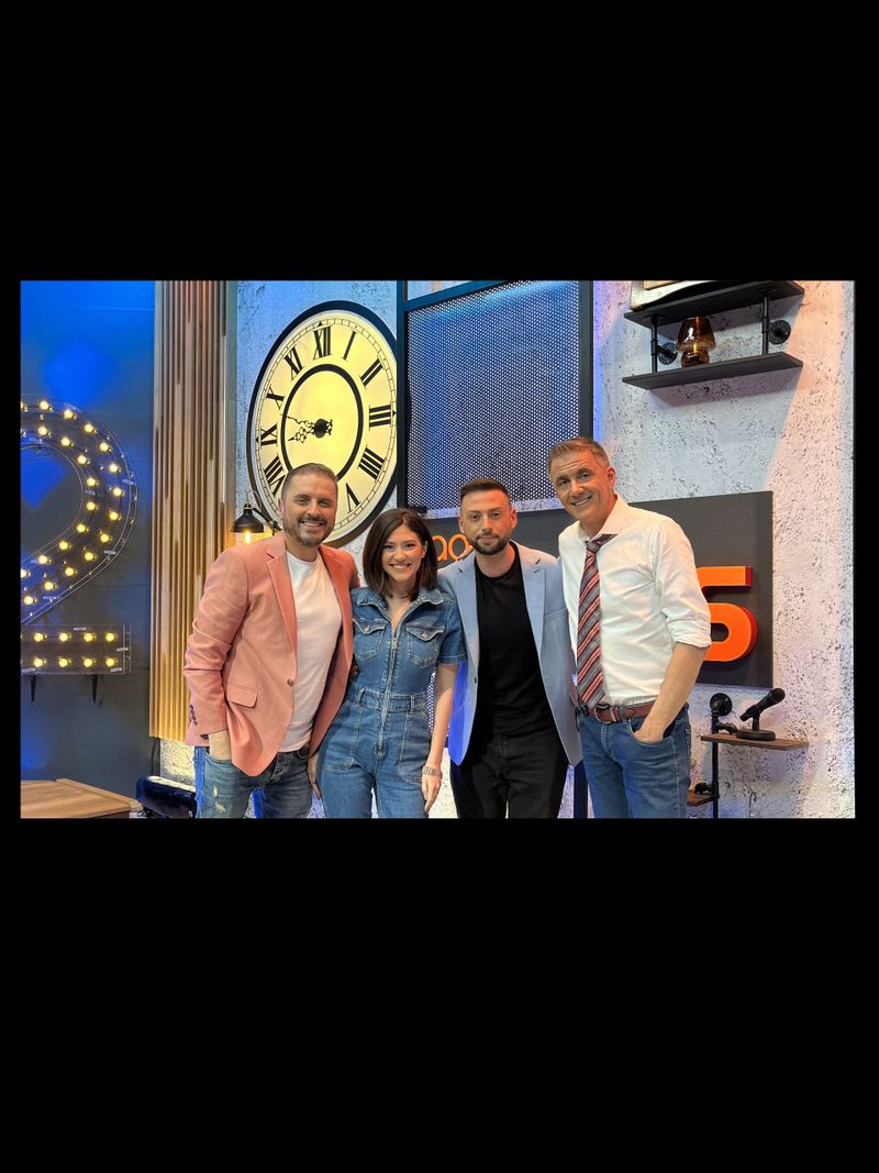 Radu Andrei Tudor, dezvăluiri la matinalul „Dimineața pe doi cu Greeg și Cernat”