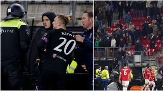 VIDEO - Violențe extreme la un meci de fotbal din Olanda! Fanii AZ Alkmaar au atacat familiile rivalilor din cauză că echipa lor a pierdut