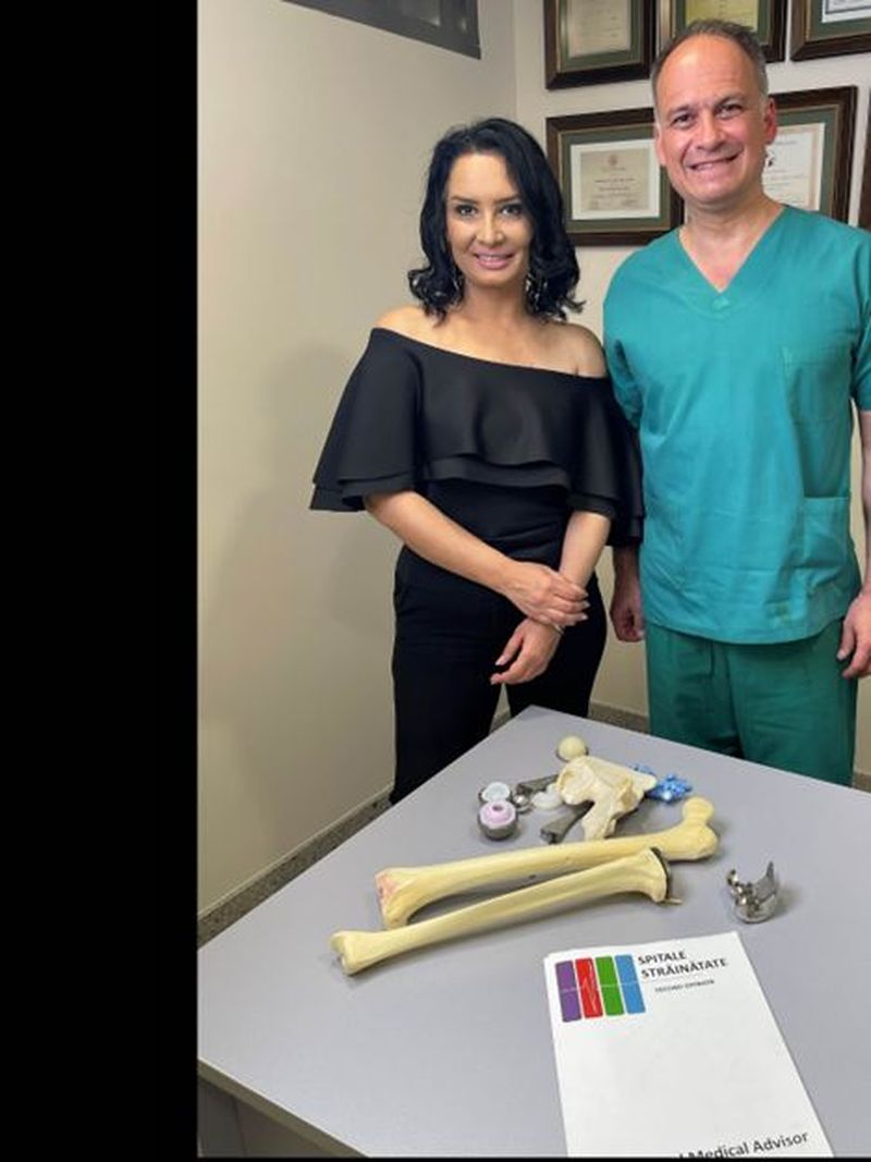 Duminică, de la ora 9:30, la “Apel la consilier”,  Tehnologie de ultimă generație pentru intervențiile la genunchi și șold