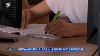 Grevă generală, dar nu pentru toți profesorii