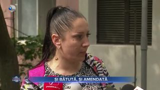 Și bătută, și amendată