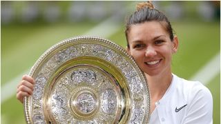 Simona Halep rupe tăcerea