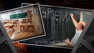 VIDEO - Greva generală în educație. Câte zile NU merg elevii la școală