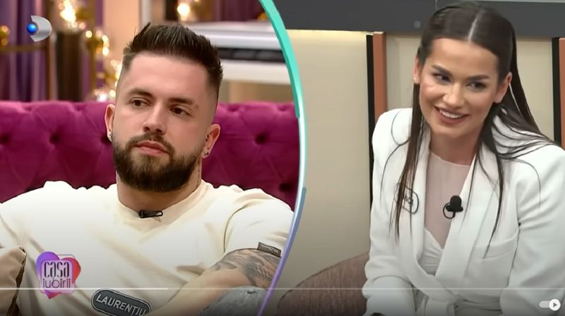 Laurențiu și Bianca, tachinări în casa fetelor