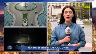 Noi investiții în Pasajul Unirii