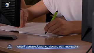 Grevă generală, dar nu pentru toți profesorii