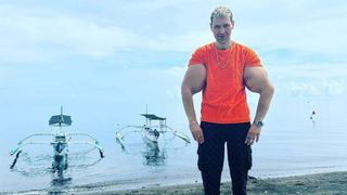 Popeye rus, Kirill Tereshin, în vârstă de 26 de ani, 