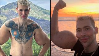 Kirill Tereshin, supranumit „Popeye din Rusia” 